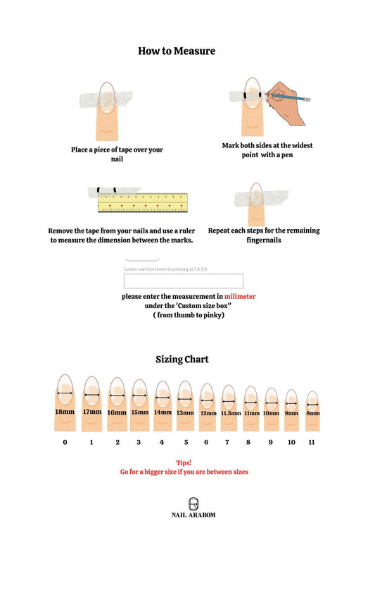 Sizing guide